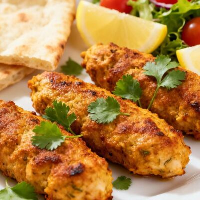 Chicken Reshmi Kabab (4PC)