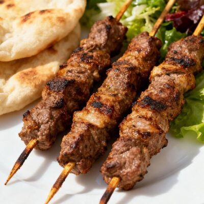 Lamb Kabab (4 PC)