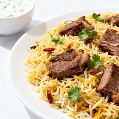 Veal Biryani