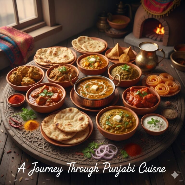 The Story Behind “Dine at Baithak”: A Journey Through Punjabi Cuisine